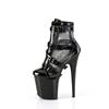 Pleaser - FLAMINGO1013RM Bottes de plateforme, Pole dance chaussures - Noir Product image